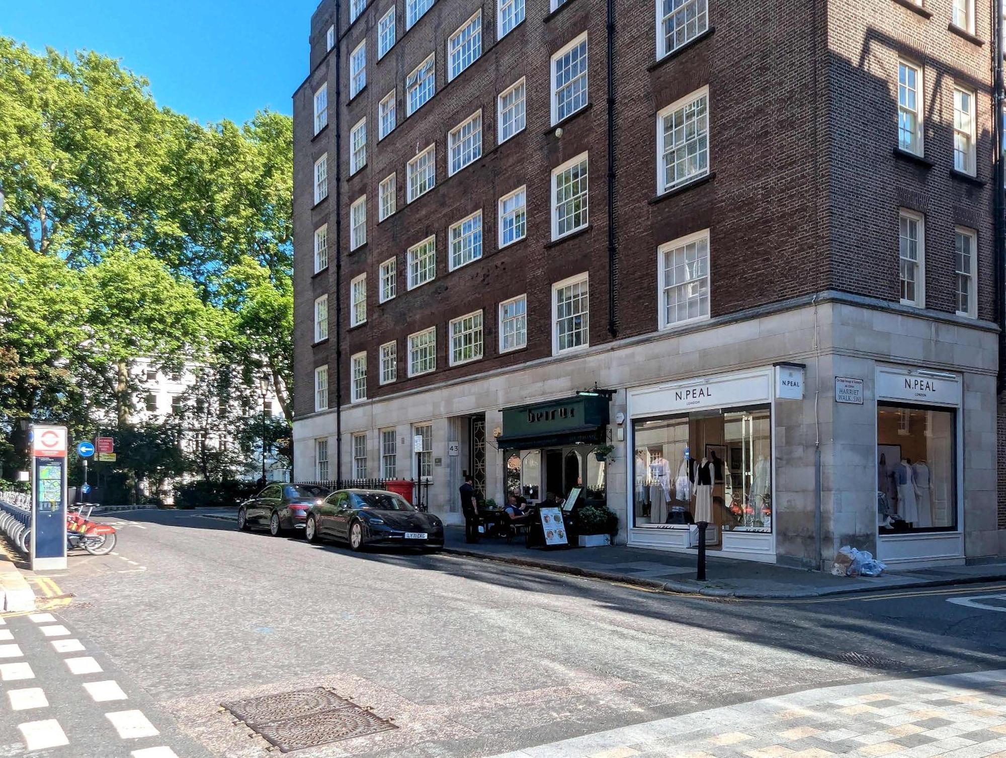 Estatesmen Knightsbridge Apartment Londyn Zewnętrze zdjęcie